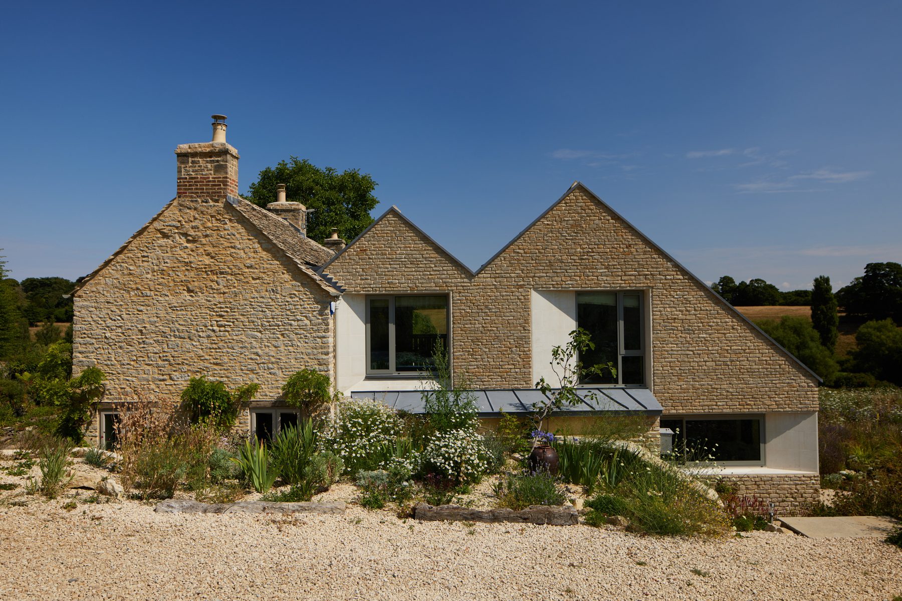 Cotswold stone extension