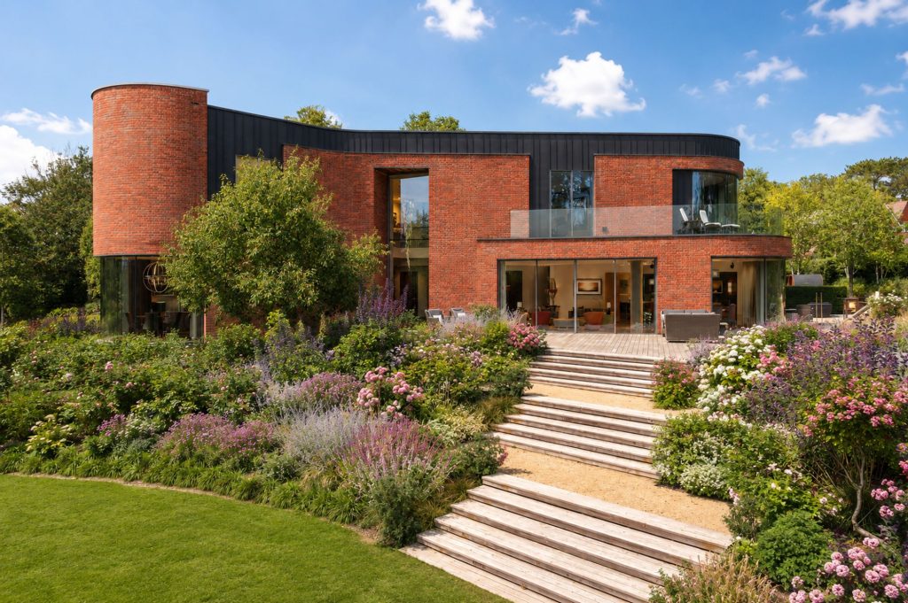 Incurvo Passivhaus home